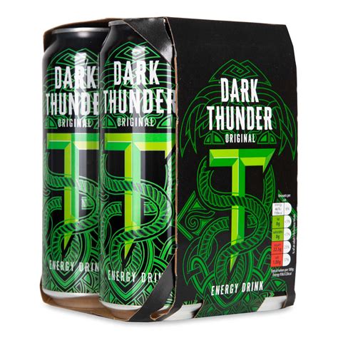 dark thunder energy drink
