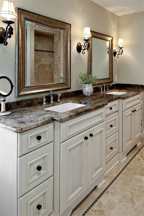 Dark Top Bathroom Vanity