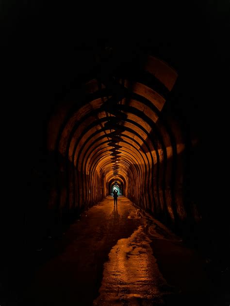 dark tunnels