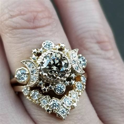 Dark Victorian Wedding Ring