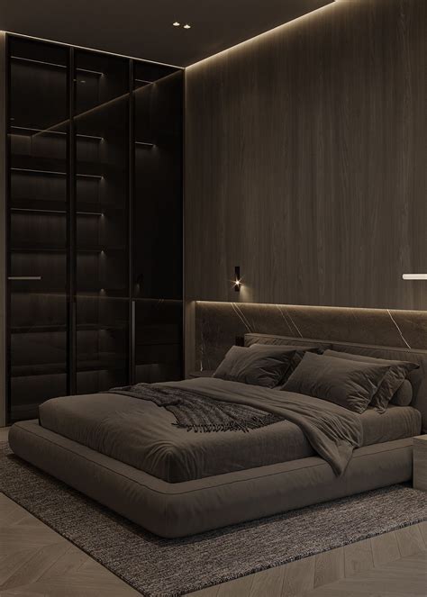 Dark Wallpaper Interior Design