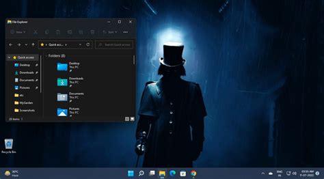 Dark Windows Themes
