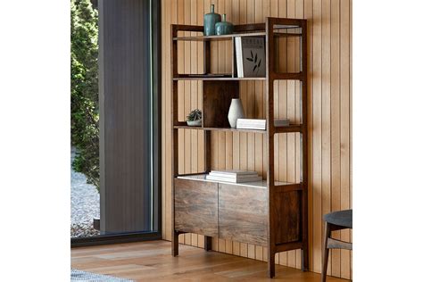 Dark Wood Display Unit
