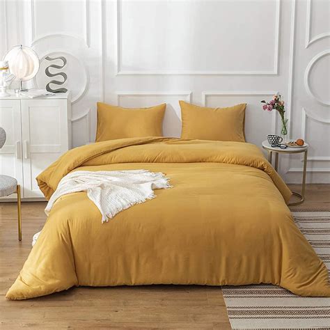 Dark Yellow Bedding