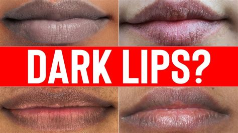 Darken Lips Naturally