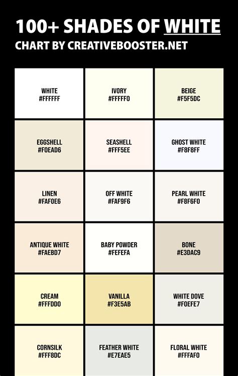 darker shade of white hex code