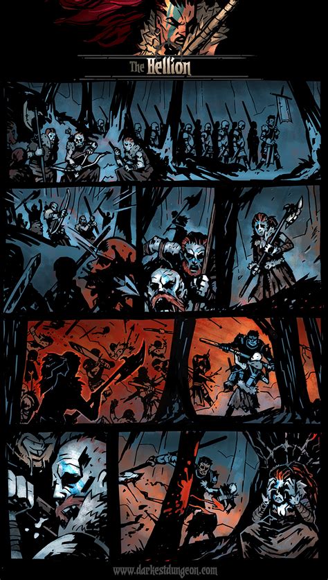 darkest dungeon comics