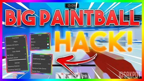 Darkhub Big Paintball Hack Script Linkvertise