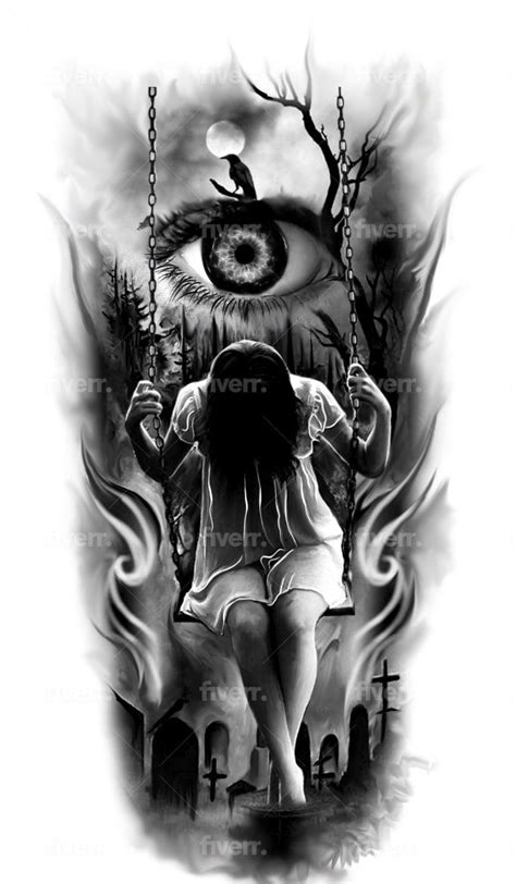 Darkness Evil Tattoo Designs