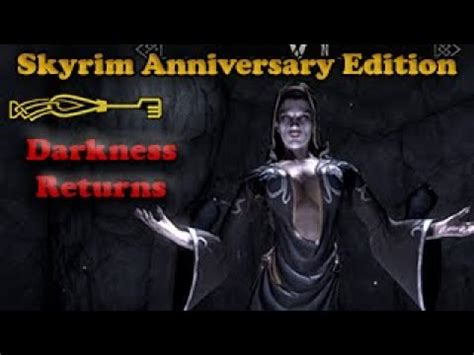 Darkness Returns Skyrim Walkthrough