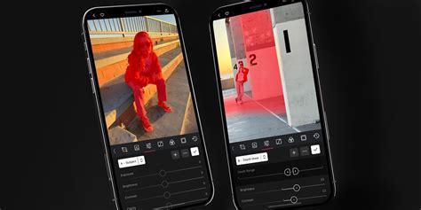 Darkroom App Masking