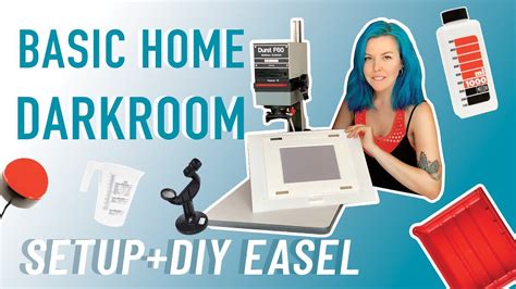 Darkroom Easel Diy