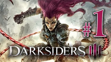 Darksiders 3 Walkthrough Ps4