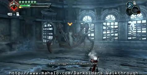 Darksiders Silitha Walkthrough