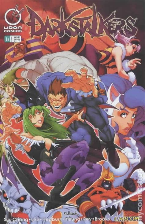 darkstalkers comic