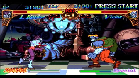 Darkstalkers Gameplay
