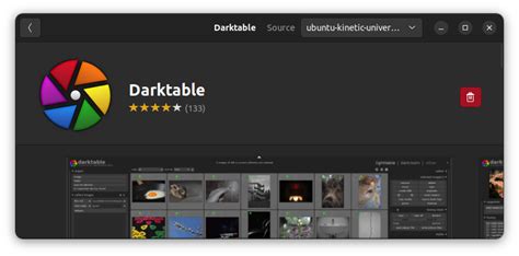 Darktable Linux Install