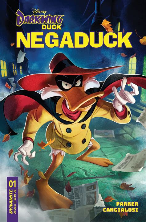 Darkwing Duck Negaduck