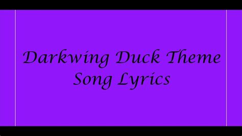 "DARKWING DUCK" [Theme Song Remix!] Remix Maniacs YouTube