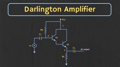 Darlington Pair Amplifier Ac Analysis