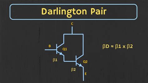 Darlington Pair... How It Works And Its Application In Interface Control