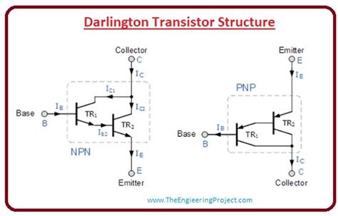 darlington transistor array