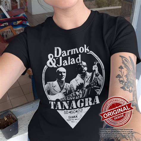 Darmok and Jalad at Tanagra Guitarist shirt, hoodie, sweater