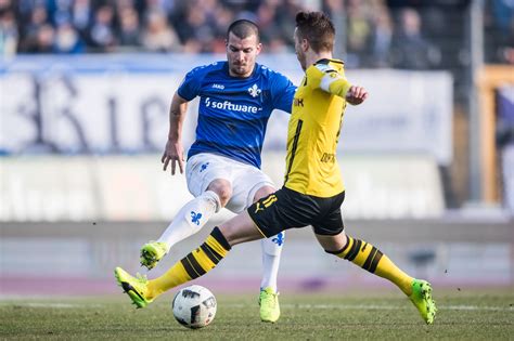 darmstadt vs dortmund