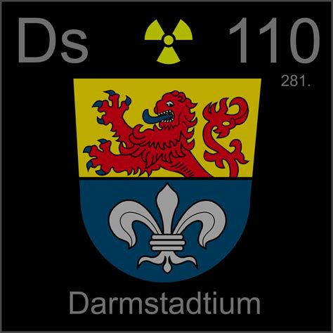 darmstadtium element