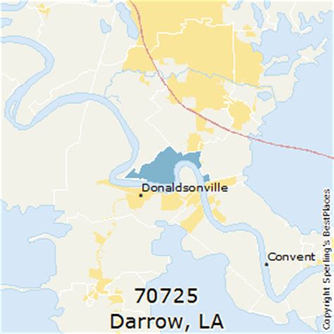 Darrow La Zip Code