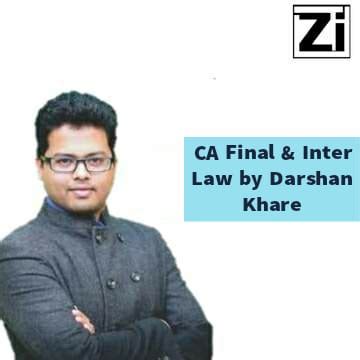 Cool Darshan Khare Ca Final Law
