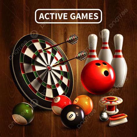 Dart Billiard Bowling