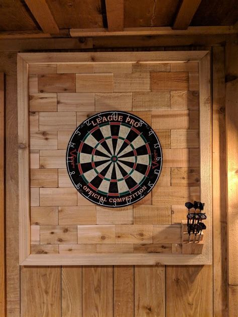 Dart Board Backstop