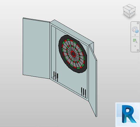 Dart Board Revit