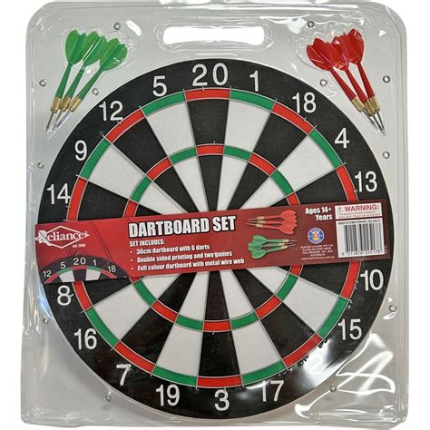 Dart Board Set Big W
