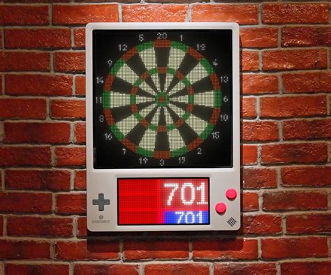 Dart Board That Keeps Score