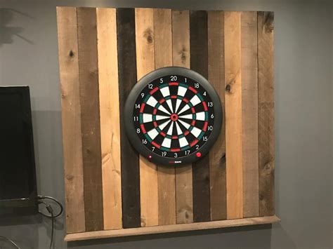 Dart Board Wall