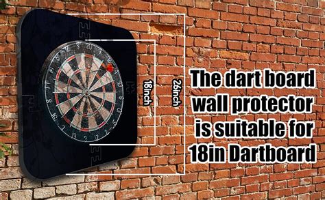 Dart Board Wall Shield