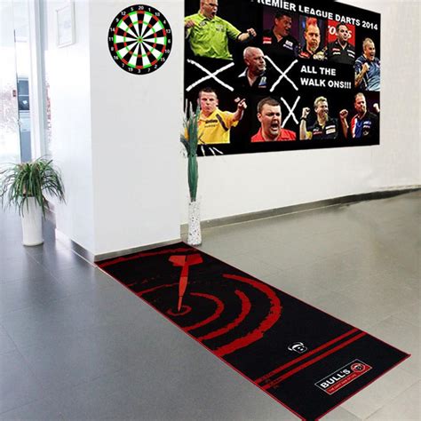 Dart Board With Mat