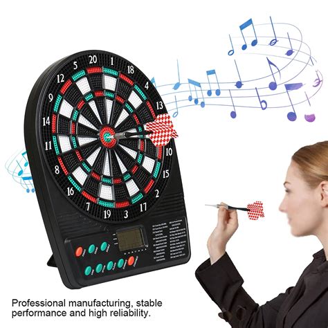 Dart Board With Screen