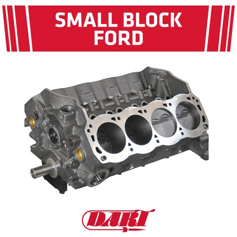 dart engine blocks ford
