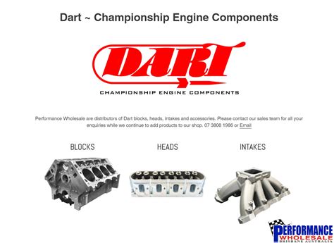 Dart Engine Components