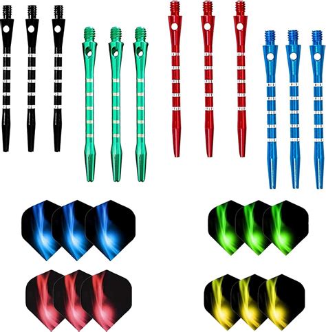 Dart Flights And Stems