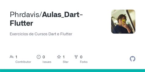 Dart Flutter Github