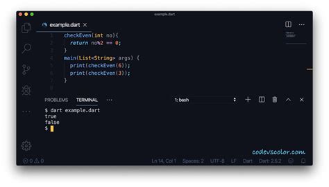 Dart Function Example