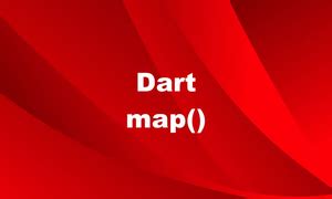 Dart Iterate List Of Maps