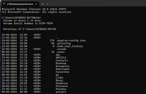 Dart List All Files In Directory