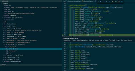 Dart List Dynamic Cast