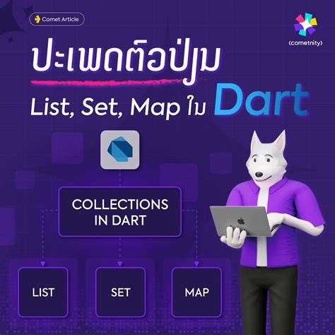 Dart List Map Set