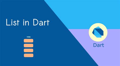Dart List Program